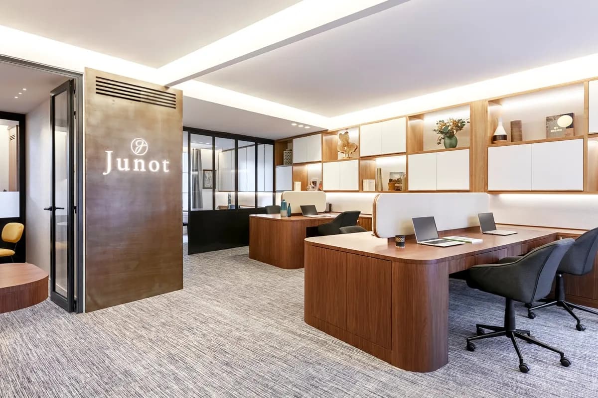 Refonte site vitrine WordPress – Junot Paris