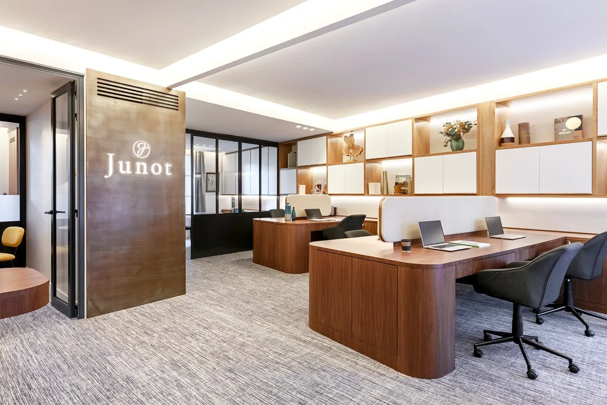 Refonte site vitrine WordPress – Junot Paris