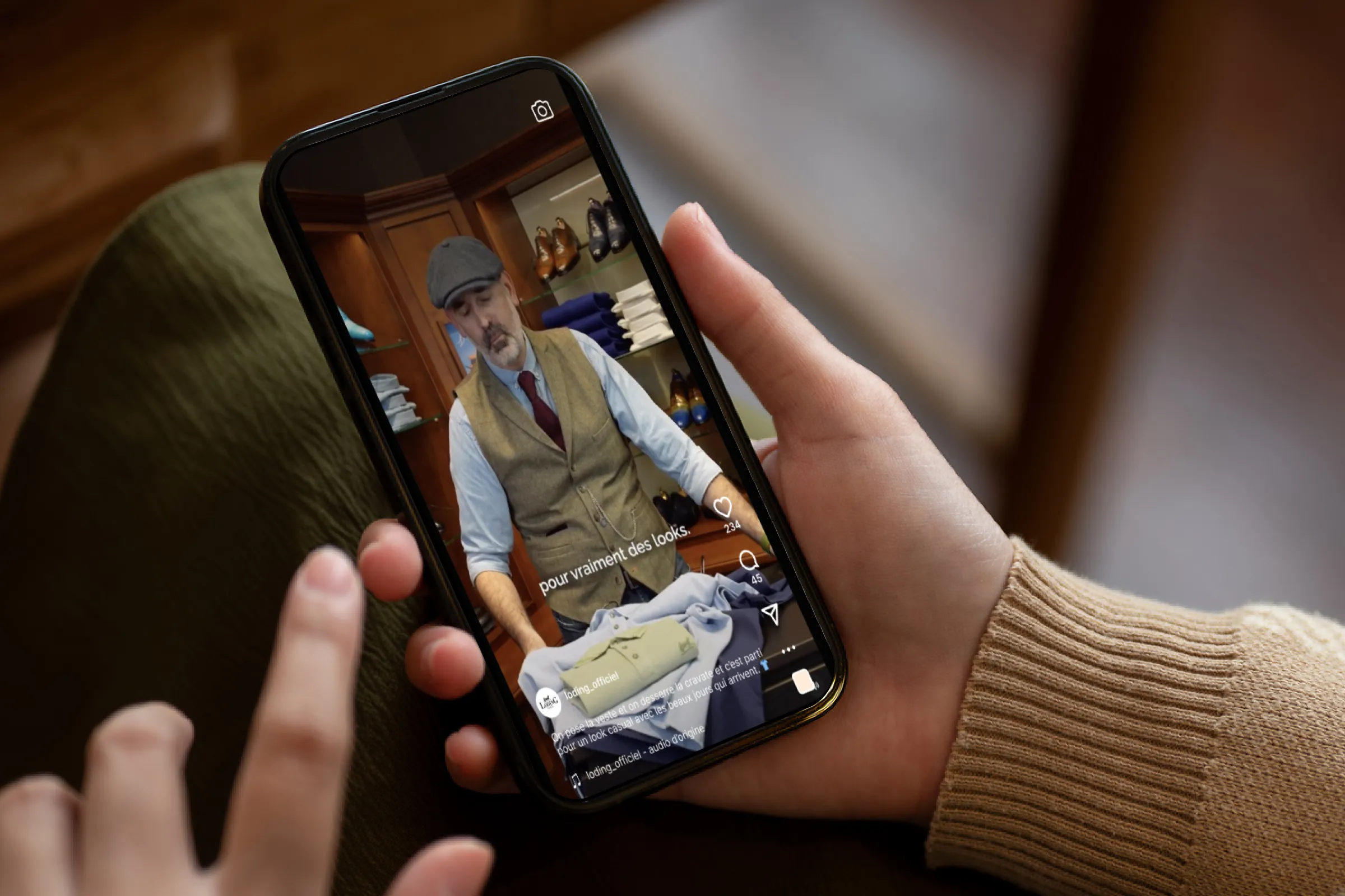 Refonte e-shop React et accompagnement SEA – Loding