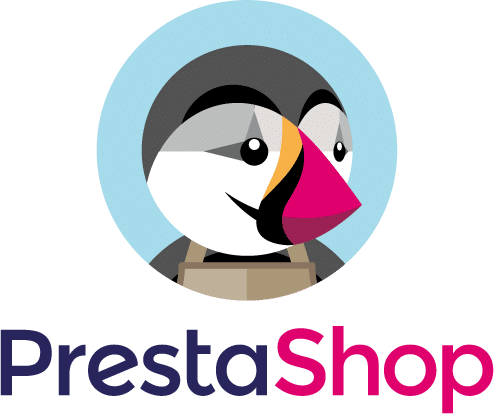 Logo PrestaShop — Agence création site e-commerce Paris
